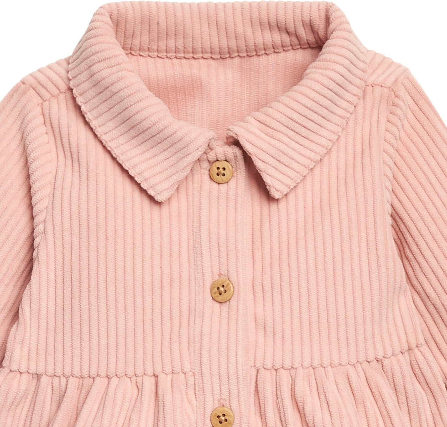 Modern Moments by Gerber Baby Girls' Corduroy Dress Set