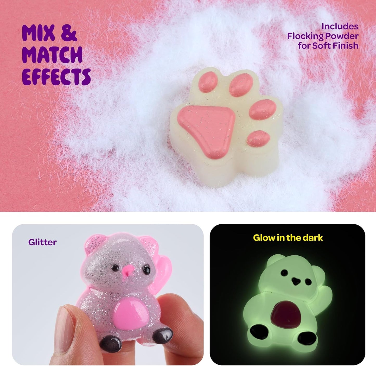 Taba Squishy Making Kit for Kids - Easter Gifts - Kids Crafts - 6 7 8 9 10 11 12 Year Old Girl Birthday Gift - Squishies Craft Kits - Arts and Crafts for Kid for 8-12 - Toys for Girls Ages 5-7