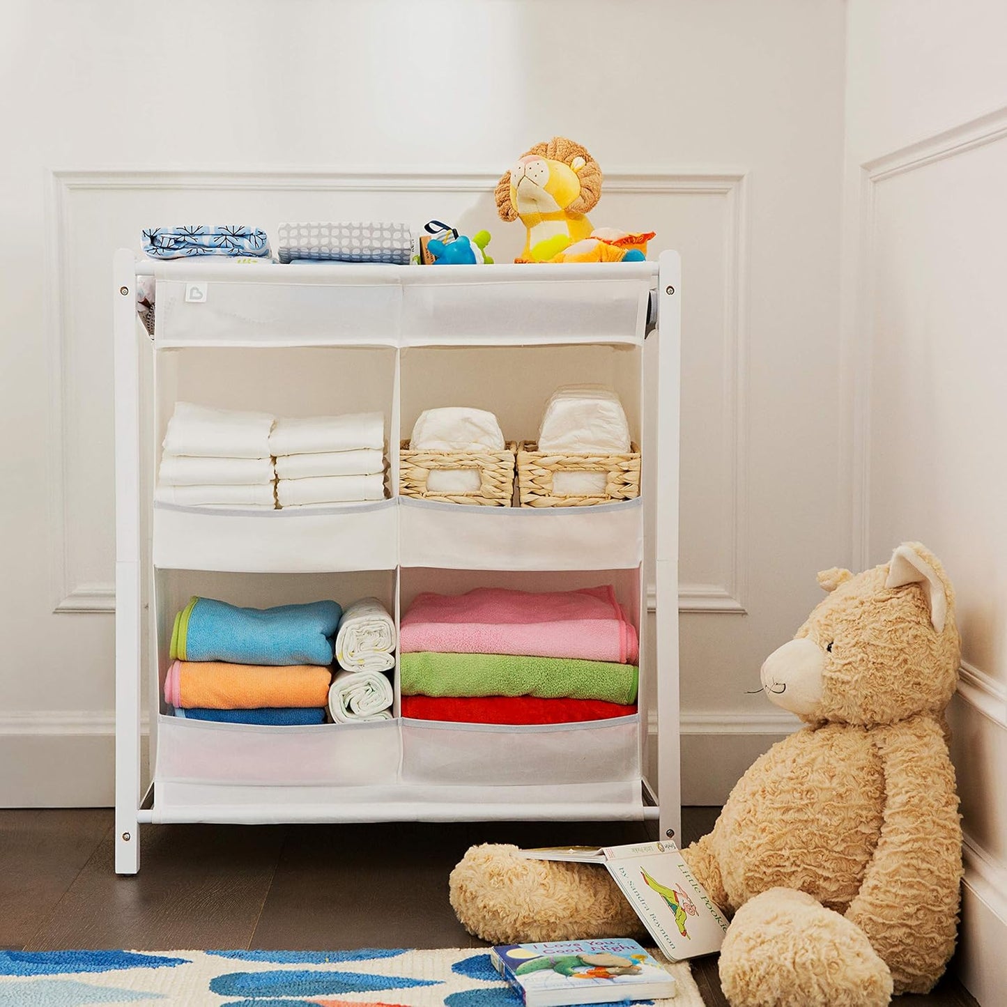Munchkin® Nursery Essentials™ Diaper Organizer