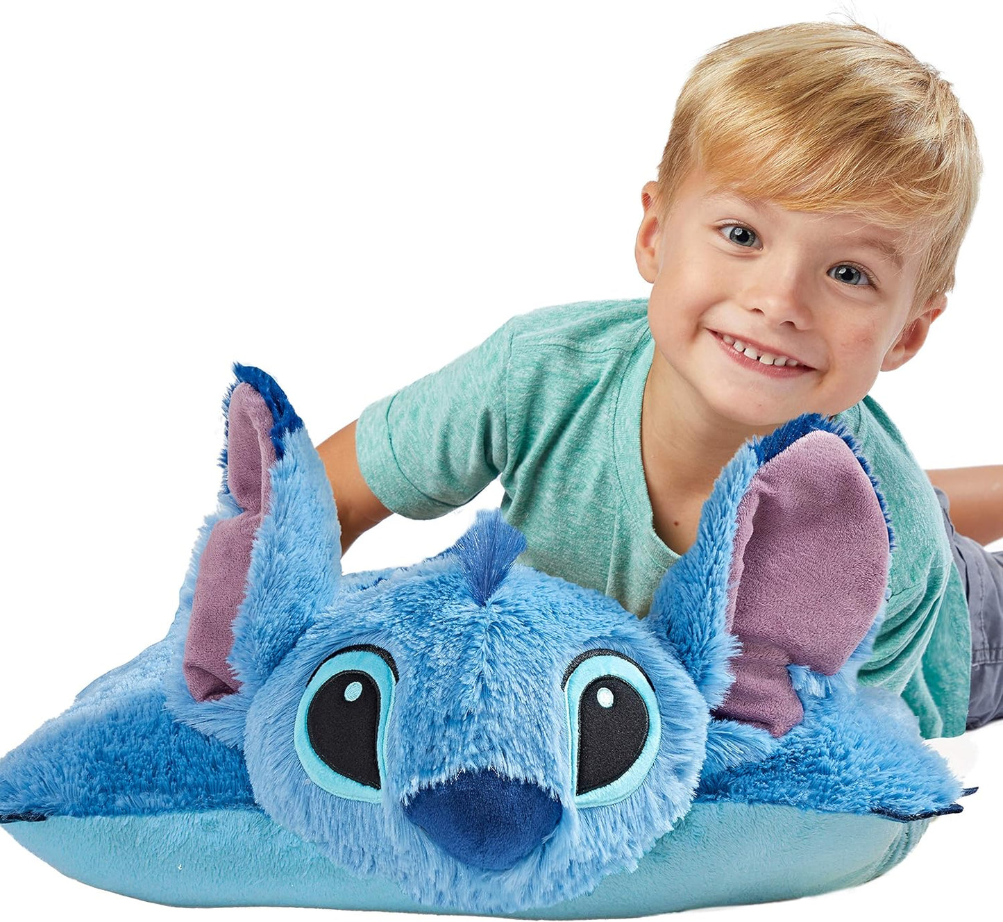 Pillow Pets 16 inch Stitch Plush Toy, Disney Lilo and Stitch Stuffed Animal Gift for Kids