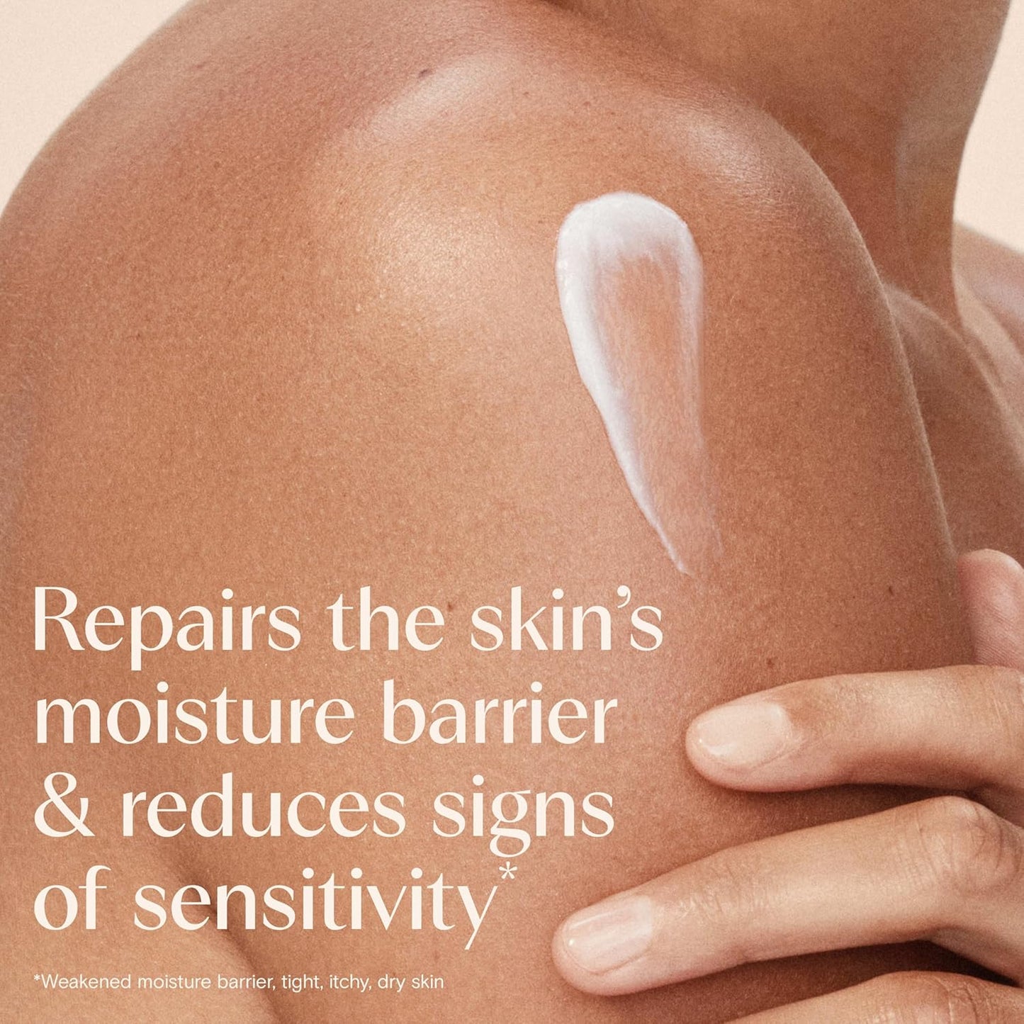 Aveeno Skin Relief Moisturizing Lotion Heals Very Dry, Sensitive Skin, Fast-Absorbing Body Lotion with Triple Oat & Shea Butter, Fragrance Free, Non-Comedogenic, Value Size, 33 fl. oz