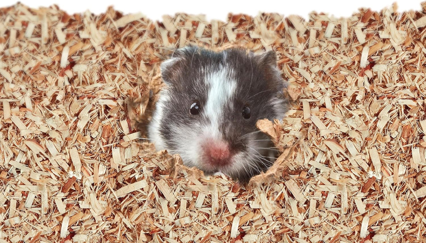 Kaytee Aspen Small Animal Pet Bedding For Pet Guinea Pigs, Rabbits, Hamsters, Gerbils, and Chinchillas, 52.4 Liters