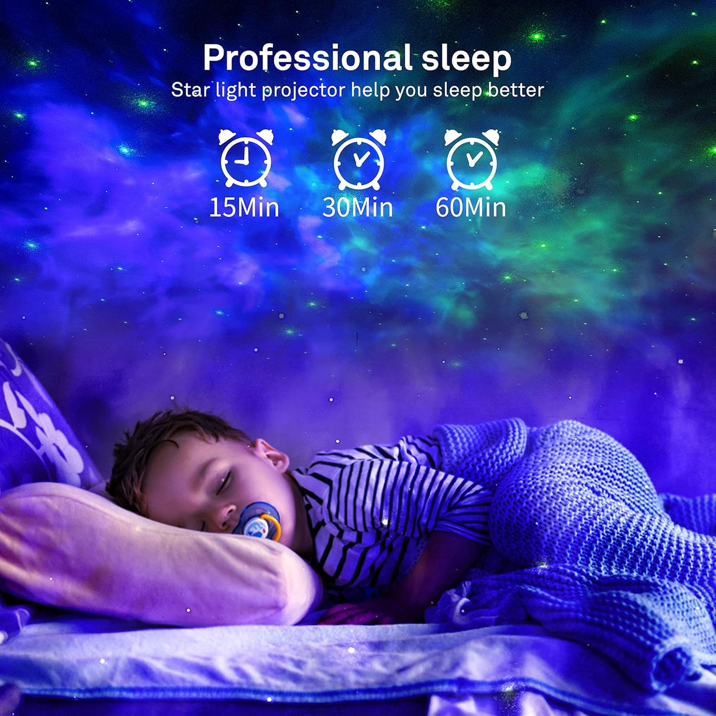 Galaxy Projector,Night Light Star Projector with Bluetooth Speaker, Remot Control LED Nebula Cloud Gift for Kids Room Bedroom Decor, Accompany,Night Light Ambiance