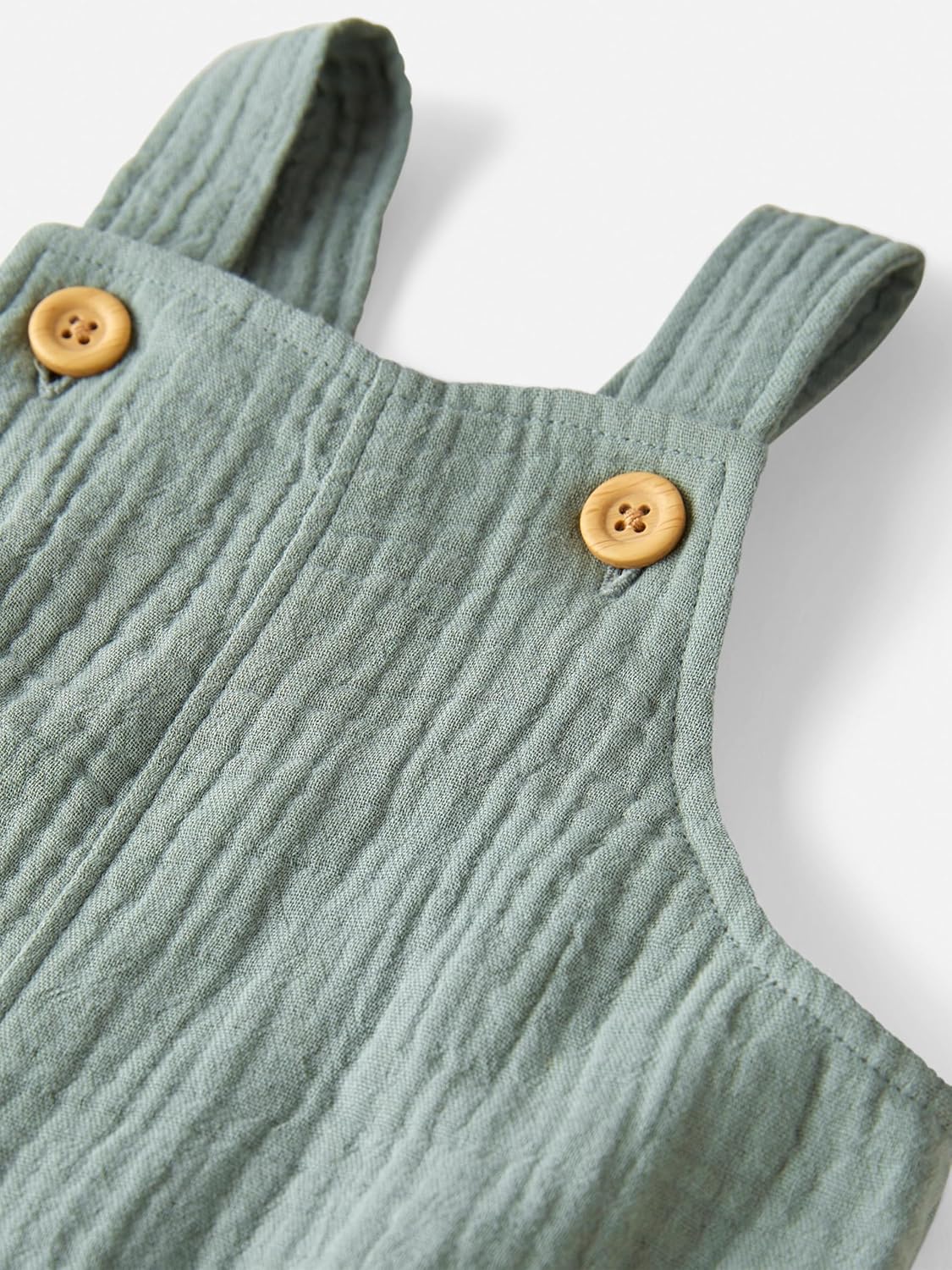 little planet by carter's Baby Organic Cotton Gauze Shortall