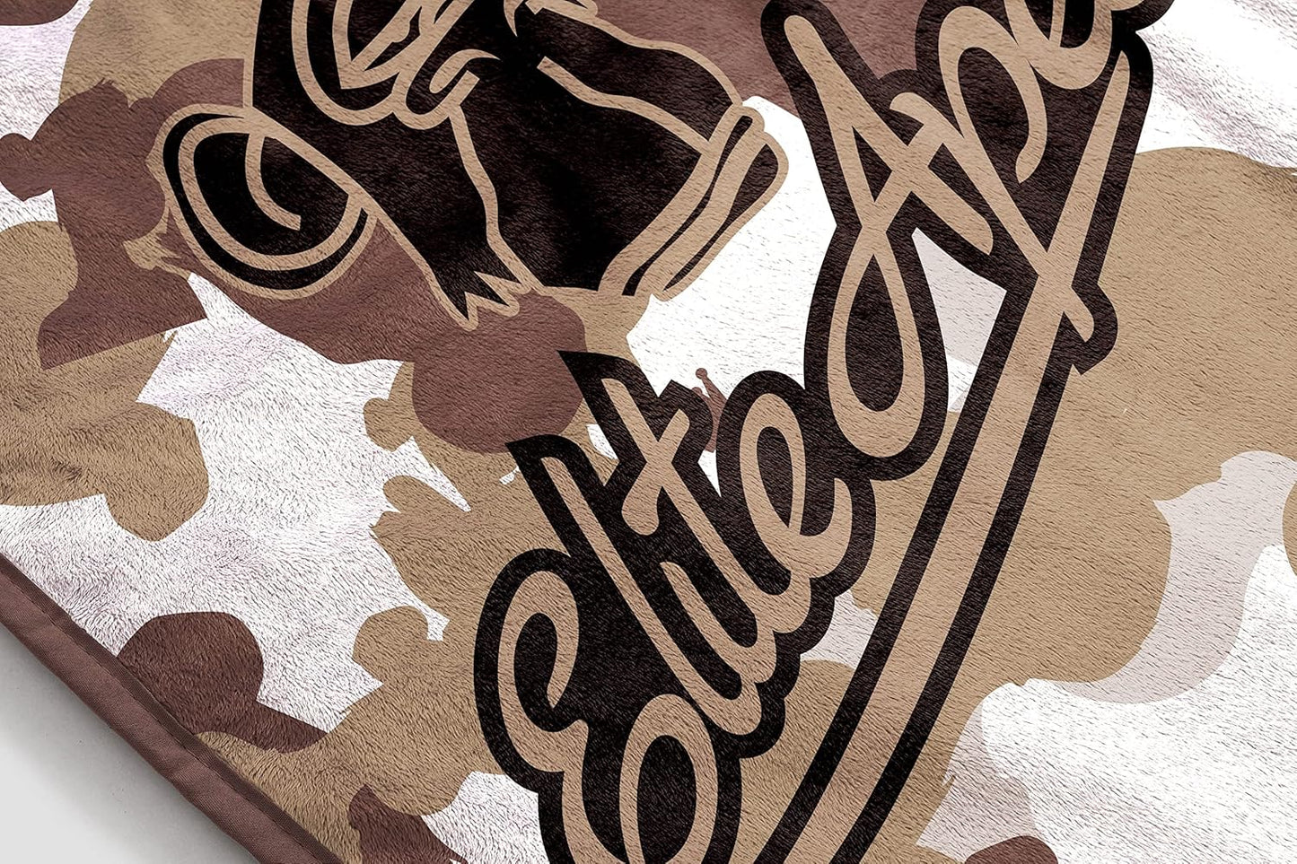 Jay Franco Elite Apes Urban Vibes Plush Throw Blanket -Measures 46 x 60 Inches - Fade Resistant Super Soft Fleece