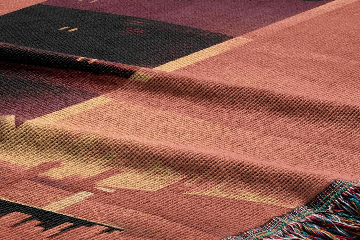 Throne of Glass Woven Blanket – Tower of Dawn Inspired Throw