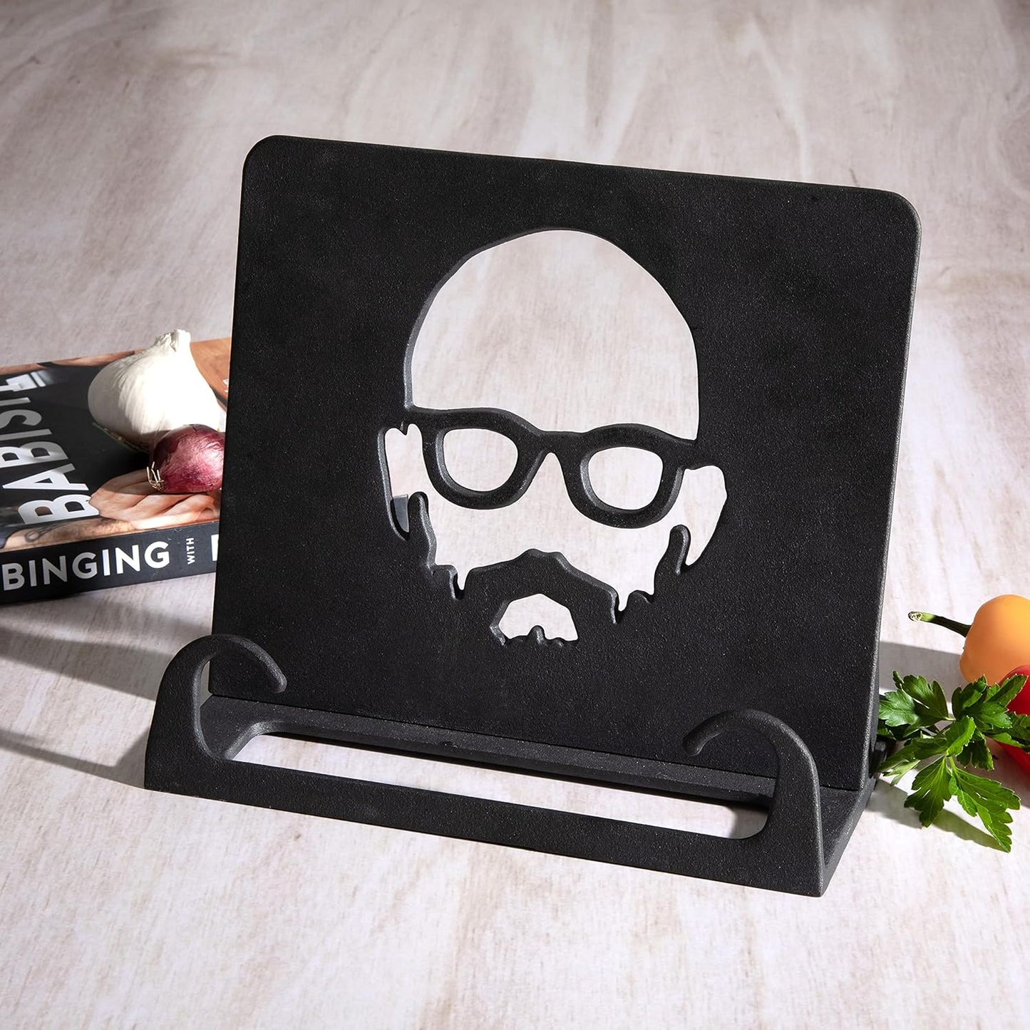 Babish Cast Iron Cookbook Holder