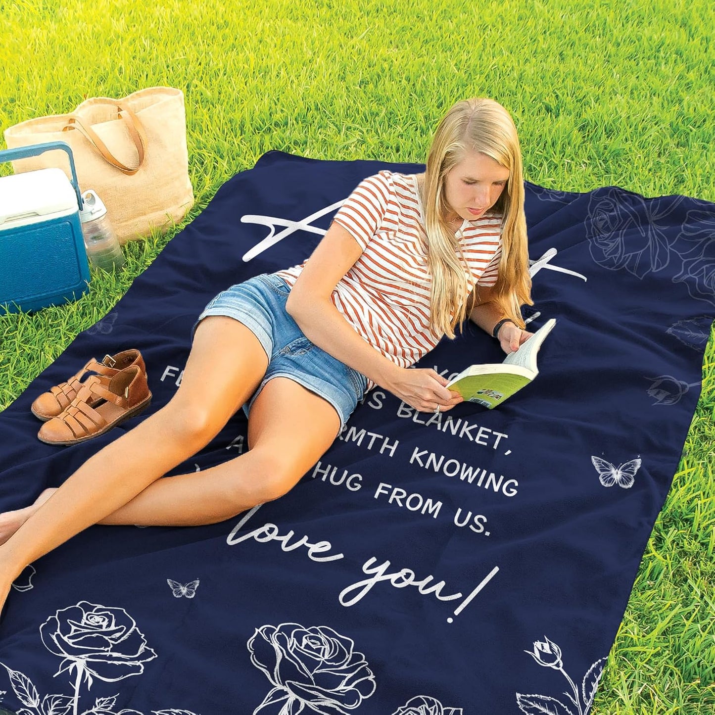 Gifts for Aunts for Mothers Day Christmas, Aunt Gift Blanket, Aunt Birthday Gifts Throw Blankets 60"x80"