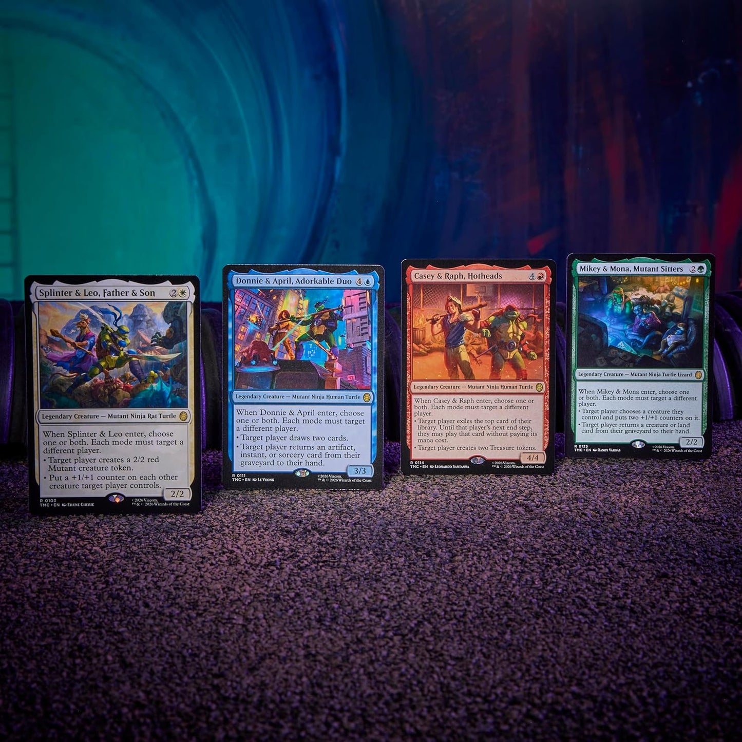 Magic: The Gathering | Teenage Mutant Ninja Turtles - Turtle Team-Up | Collectible Trading Card Game