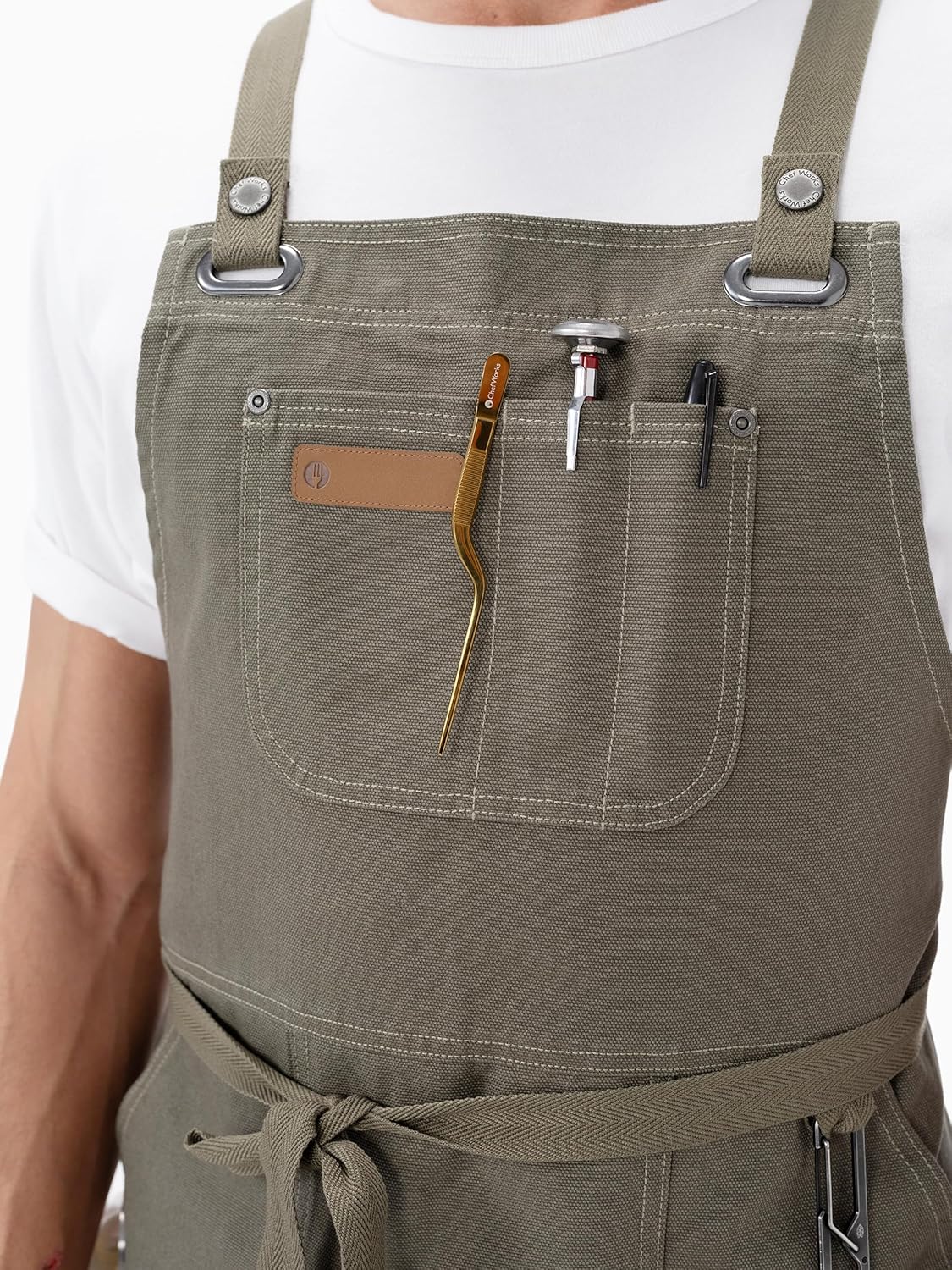 Chef Works Unisex Ayden Grill Apron