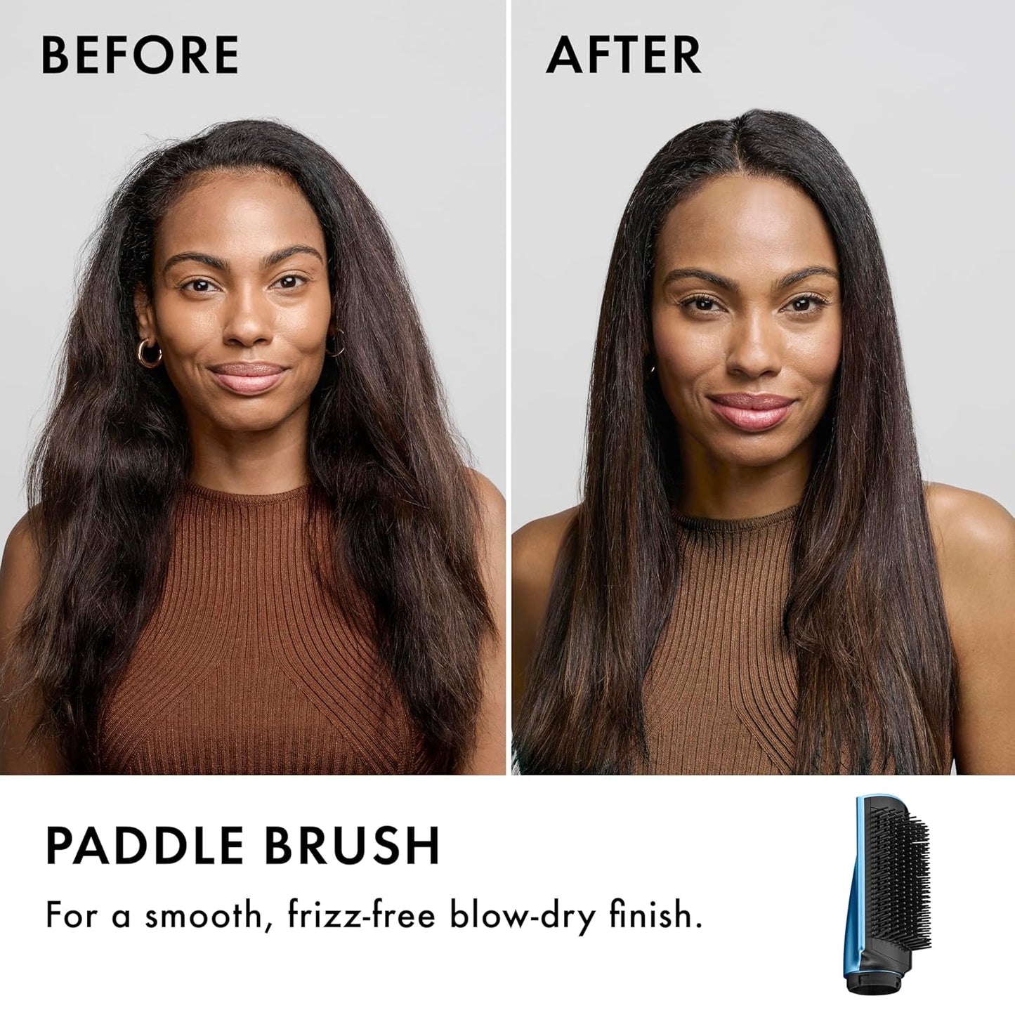 StyleSwitch Ionic Multi-Styler, Air Styler and Hair Dryer, Lightweight Hot Air Brush with 5 Attachments, Automatic Dual Voltage