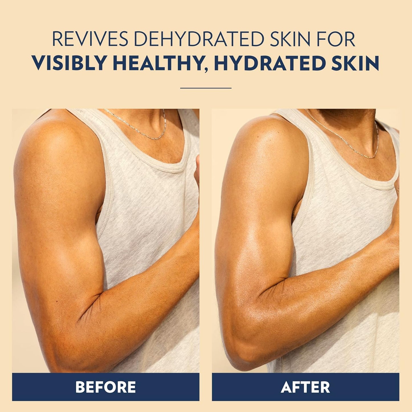 Vaseline Men's Healing Moisture Hand & Body Lotion For Dry or Cracked Skin Fast Absorbing Non-Greasy Lotion for Men 20.3 oz, Pack of 3