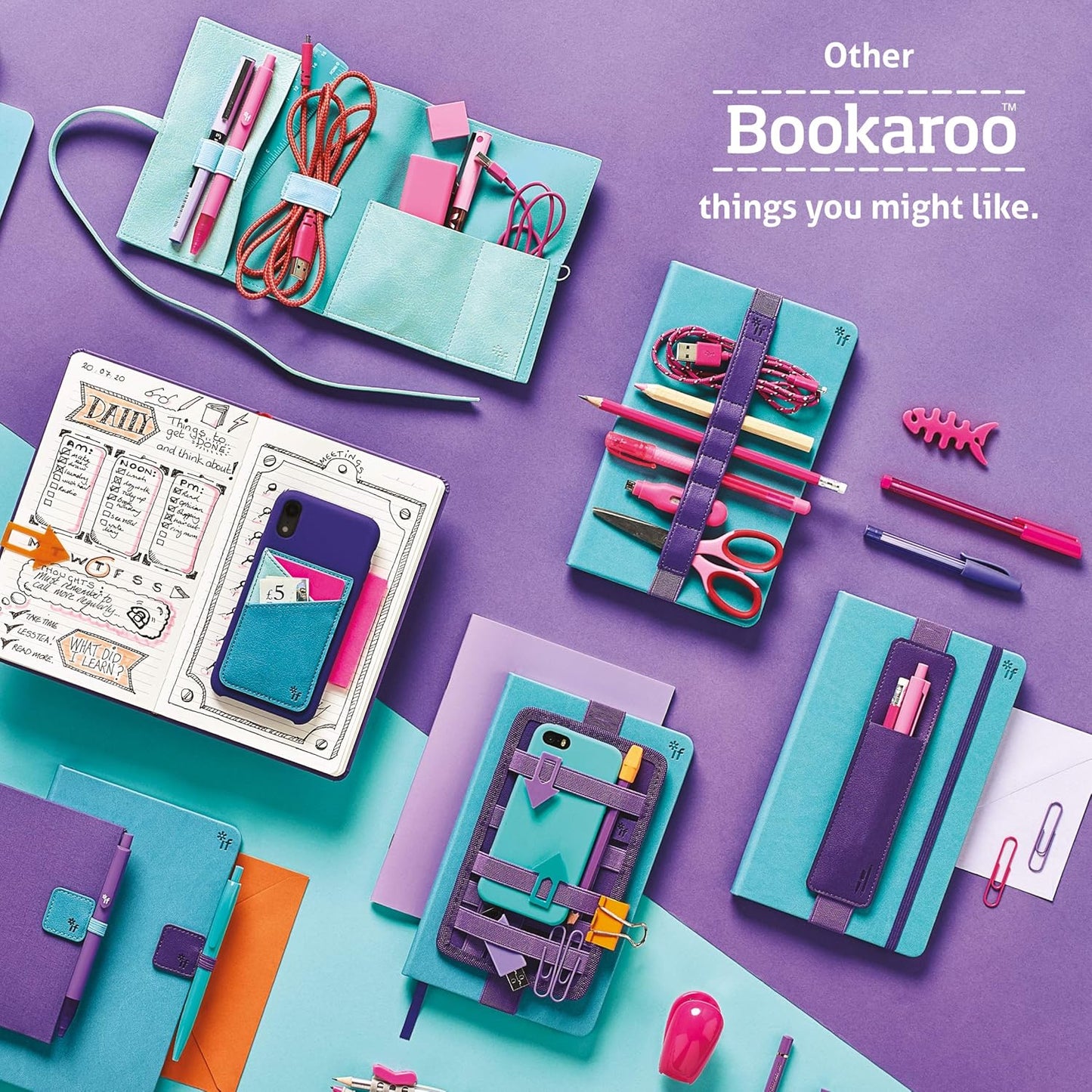 IF Bookaroo Bean Bag Reading Rest - Orange