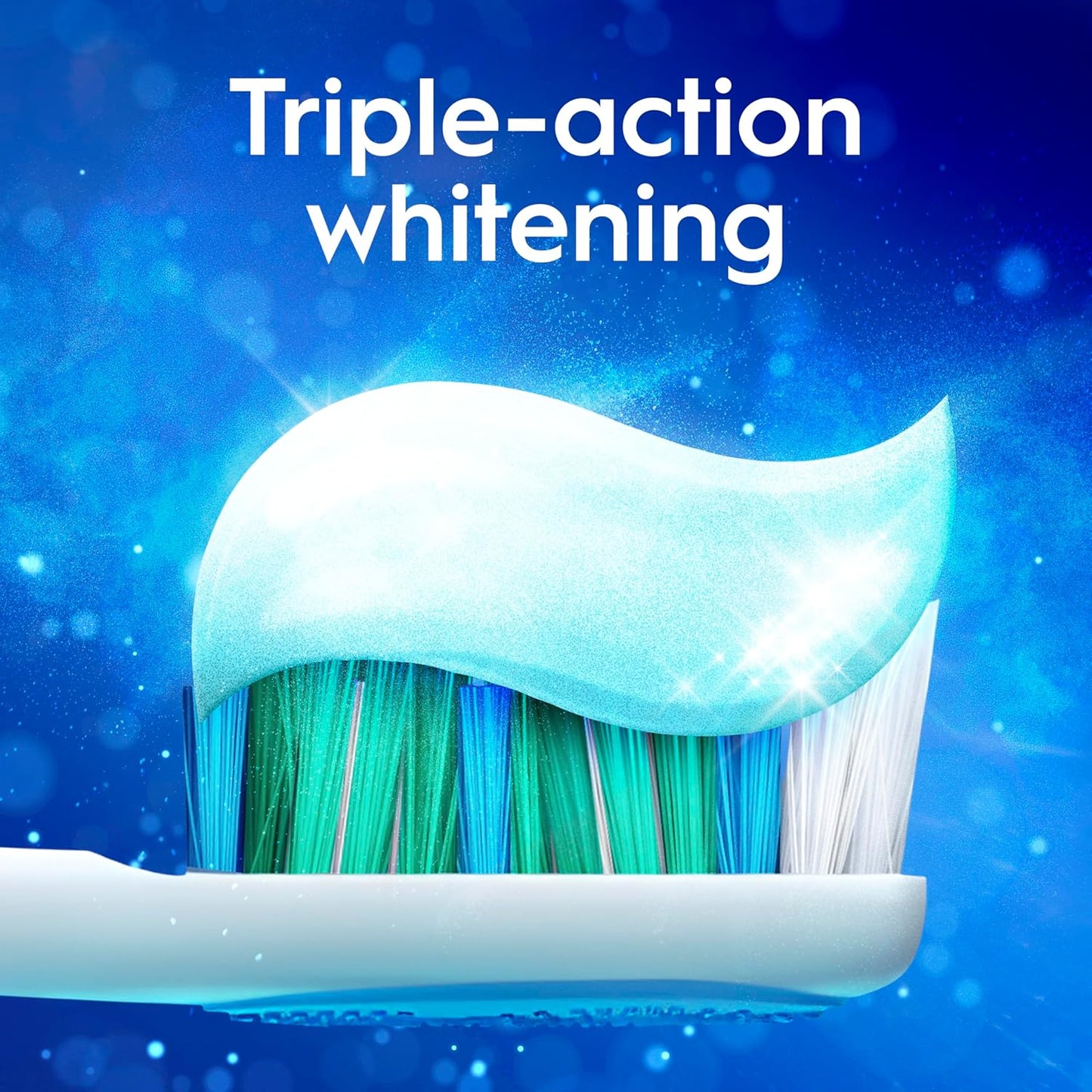 Crest 3D White Advanced Luminous Mint Teeth Whitening Toothpaste, Crest Toothpaste, 3.7 oz Pack of 4 - Helps Remove Surface Stains, Whitens Teeth, Strengthens Tooth Enamel, Protects Against Cavities