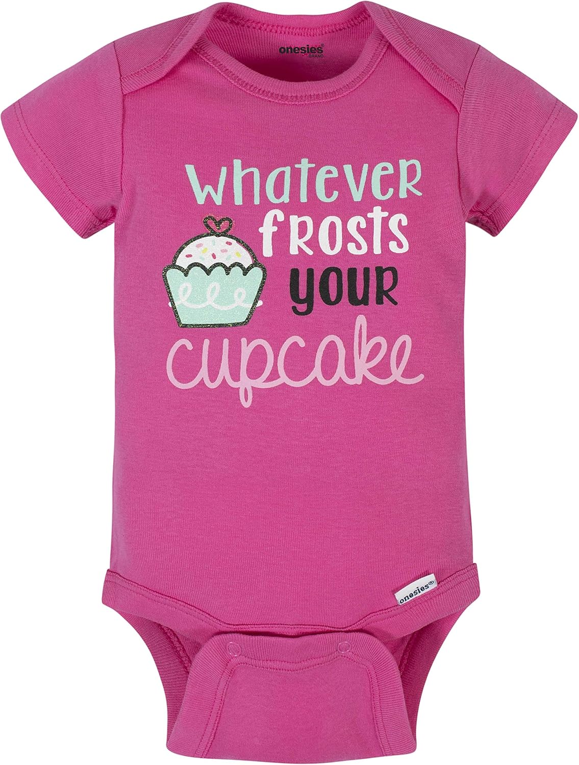 Onesies Brand baby-girls 8-pack Short Sleeve Mix & Match Bodysuits