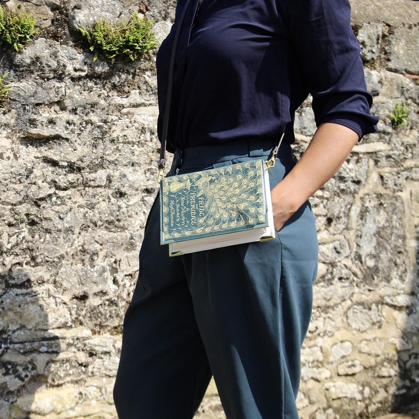 Well Read Co Crossbody Purse Handbag for Book Lovers