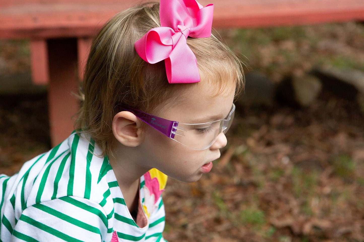 G & F Products Kids Safety Glasses, ANSI Z87.1 & EN166 Certified Protective Eyewear, Scratch & Impact Resistant Clear Lens