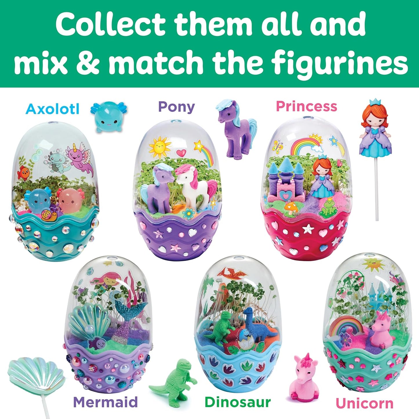 Creativity for Kids Mini Garden: Axolotl