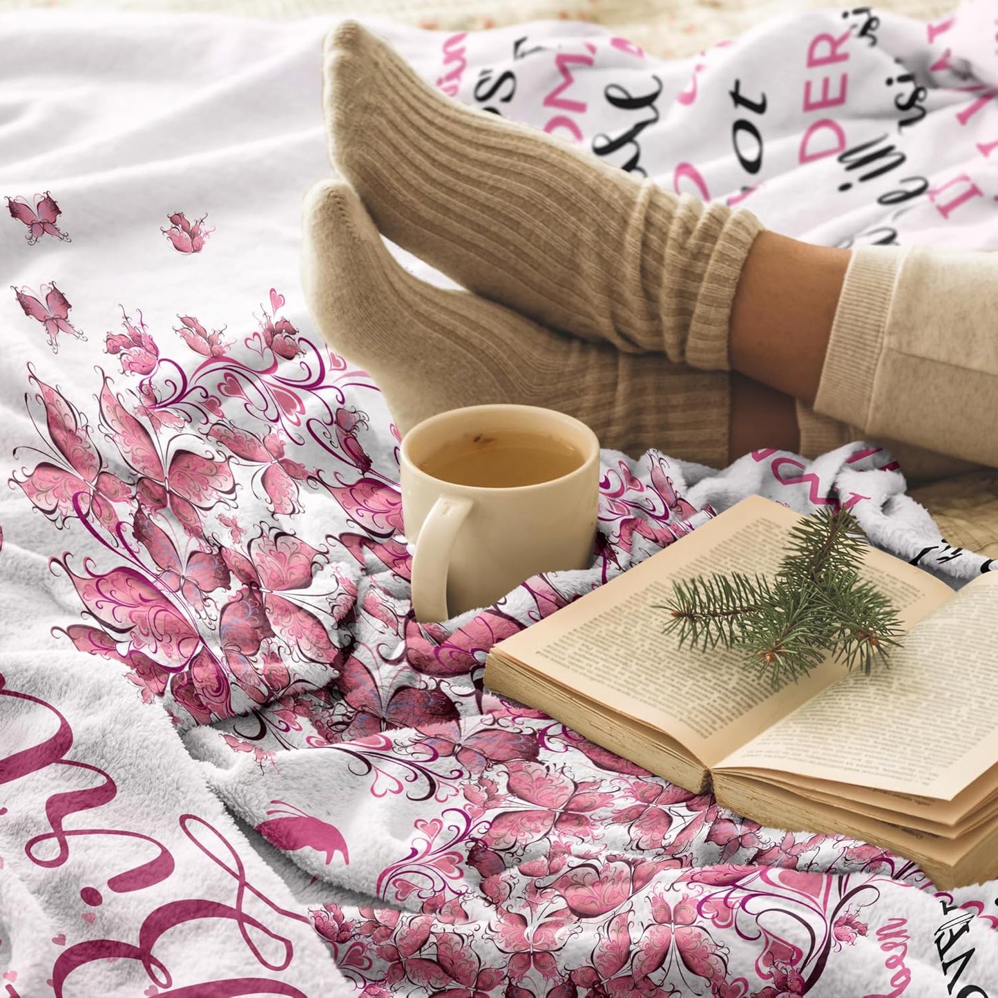XALAZY 50th Birthday Gifts for Women Blanket 60"X50", 50th Birthday Gifts, 50th Birthday Gift Ideas, 1975 Birthday Gifts, 50 Year Old Gifts for Women, 50th Birthday Gifts for Her,50th Birthday Blanket