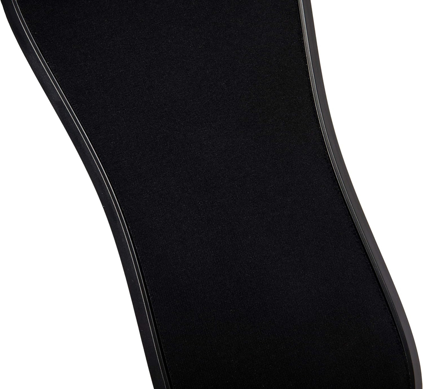 Mind Reader 2 Pack Wrist Rest Pad Clamps, Attaches to Desk, for Office, Computer, Laptop, Mac, Easy Typing Pain Relief, Black