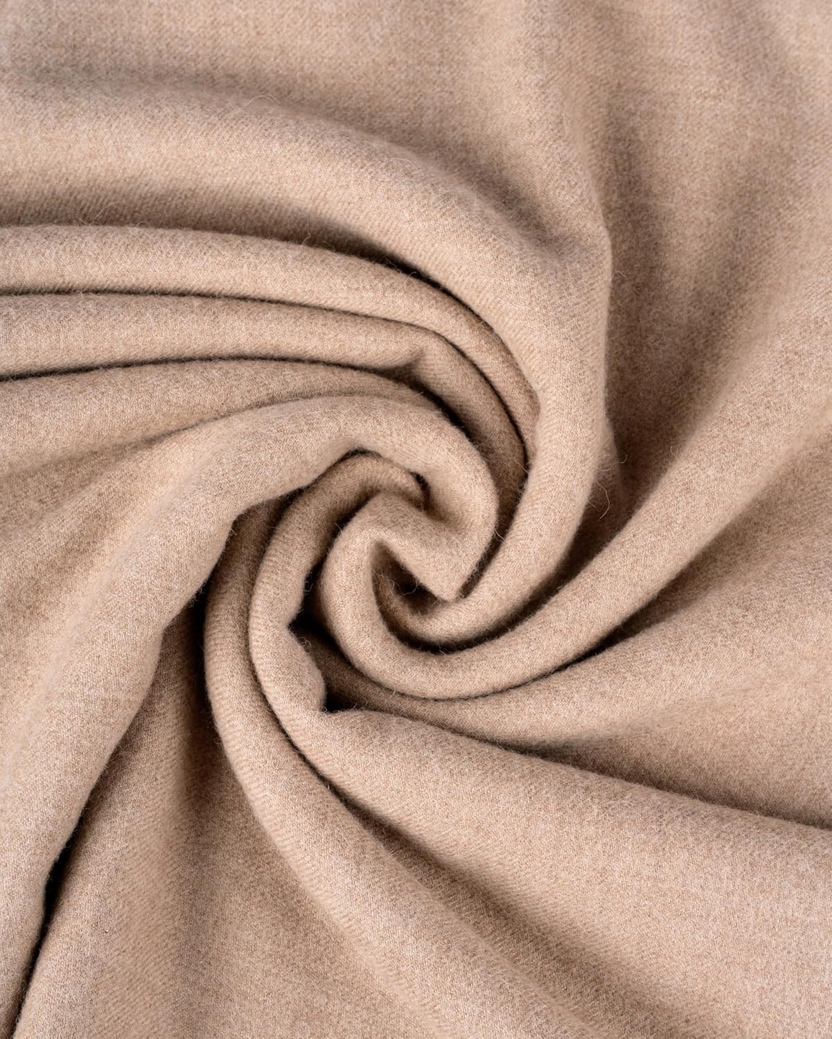 Baby Alpaca Throw Blanket – Luxuriously Soft Lightweight Alpaca Blanket for Couch or Bed, Elegant Neutral Luxury Throw, Handmade in Peru