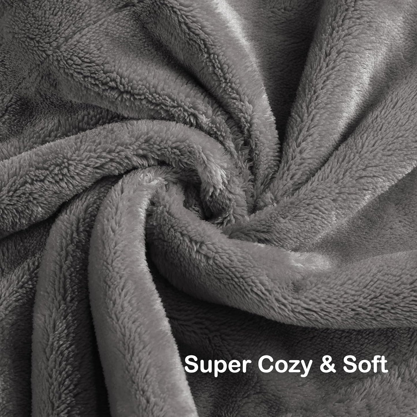 Electric Heated Blanket Full Size 72"×84" with 9 Heating Levels & 1-10Hs Auto Off, Single Control Large Heating Heater Blankets, Cozy for Bed & Sofa, Energy Efficient, Machine Washable, Light Gray