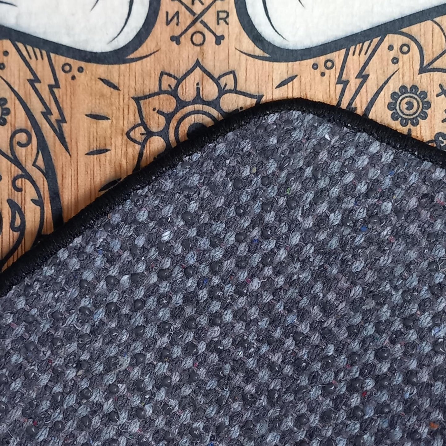 Tattoo Woman Coffin Shape Rug Nonslip Floor Mat for Bedroom Living Room Soft Gothic Carpet Witchy Room Aesthetic Spooky Decor Goth Girl Gift 1.3x2.6