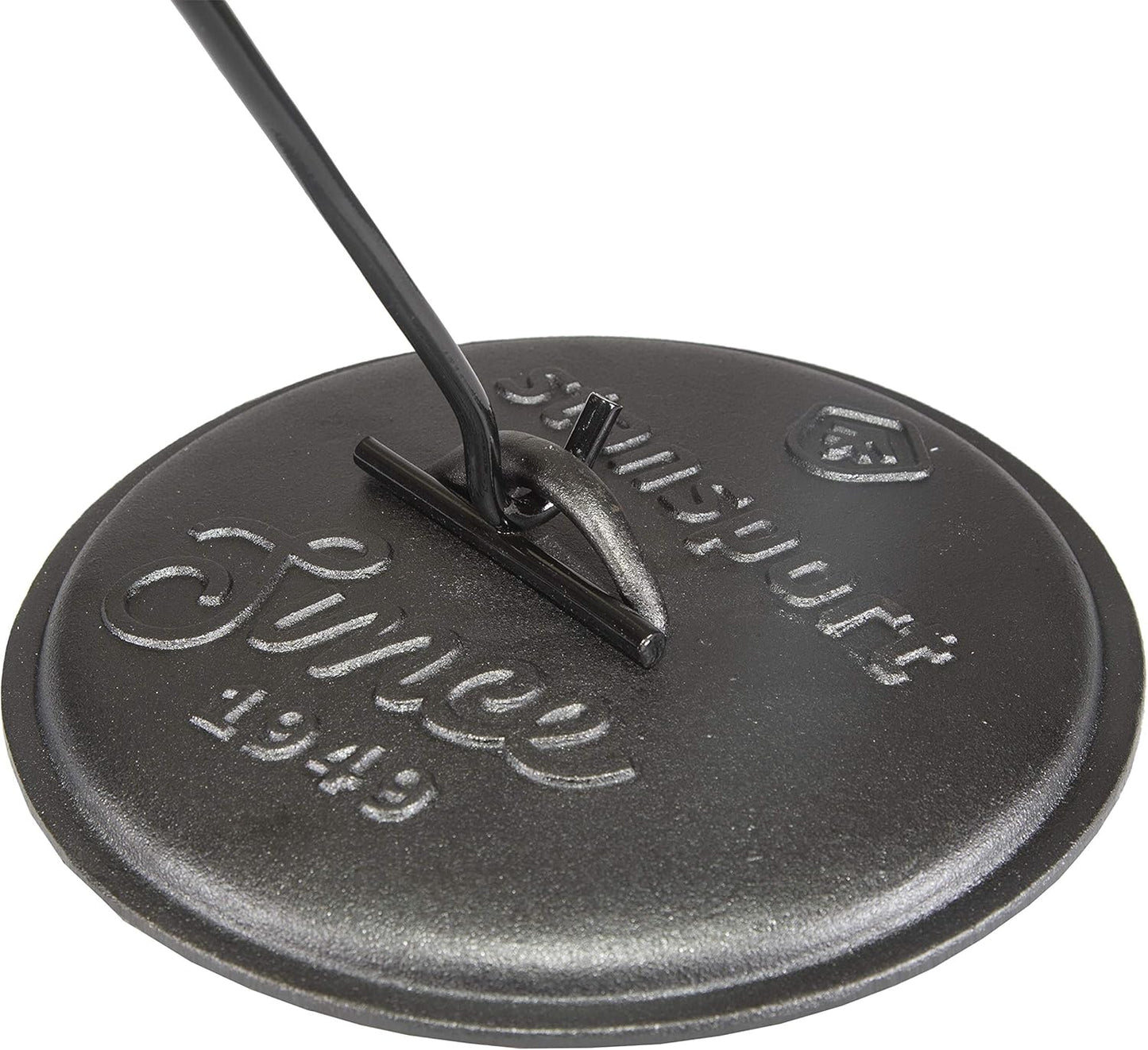 Stansport Pre-Seasoned Cast Iron Cook Set 6 Piece Set (16903)