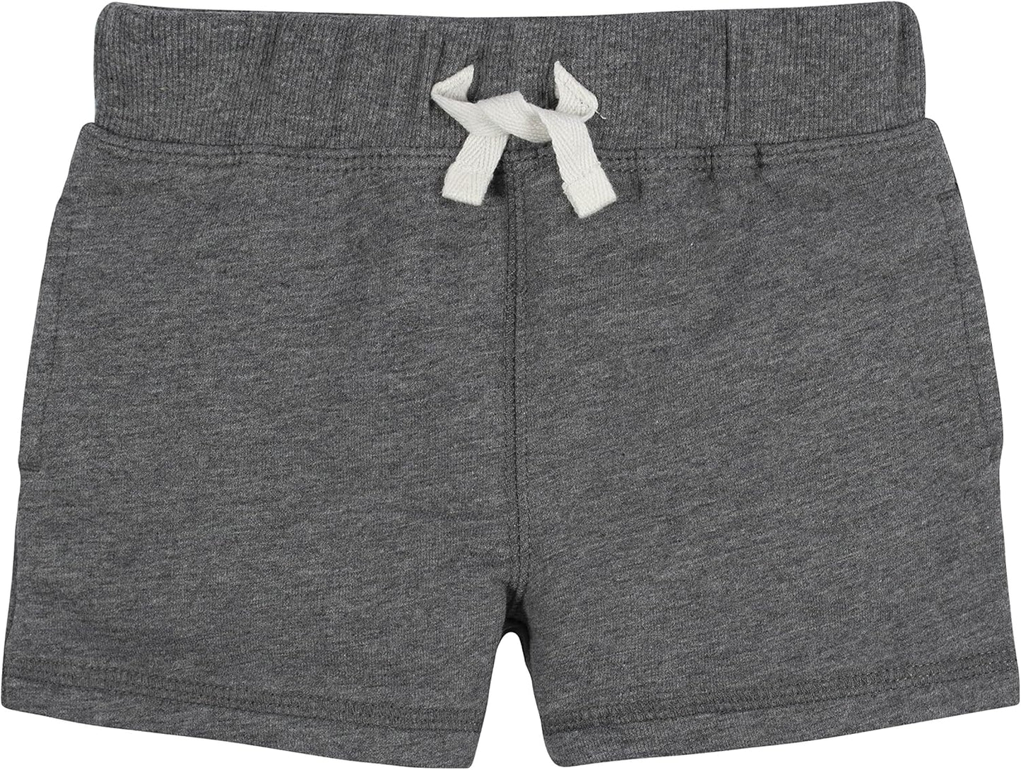 Gerber Baby Boys' Toddler 3-Pack Pull-on Knit Shorts