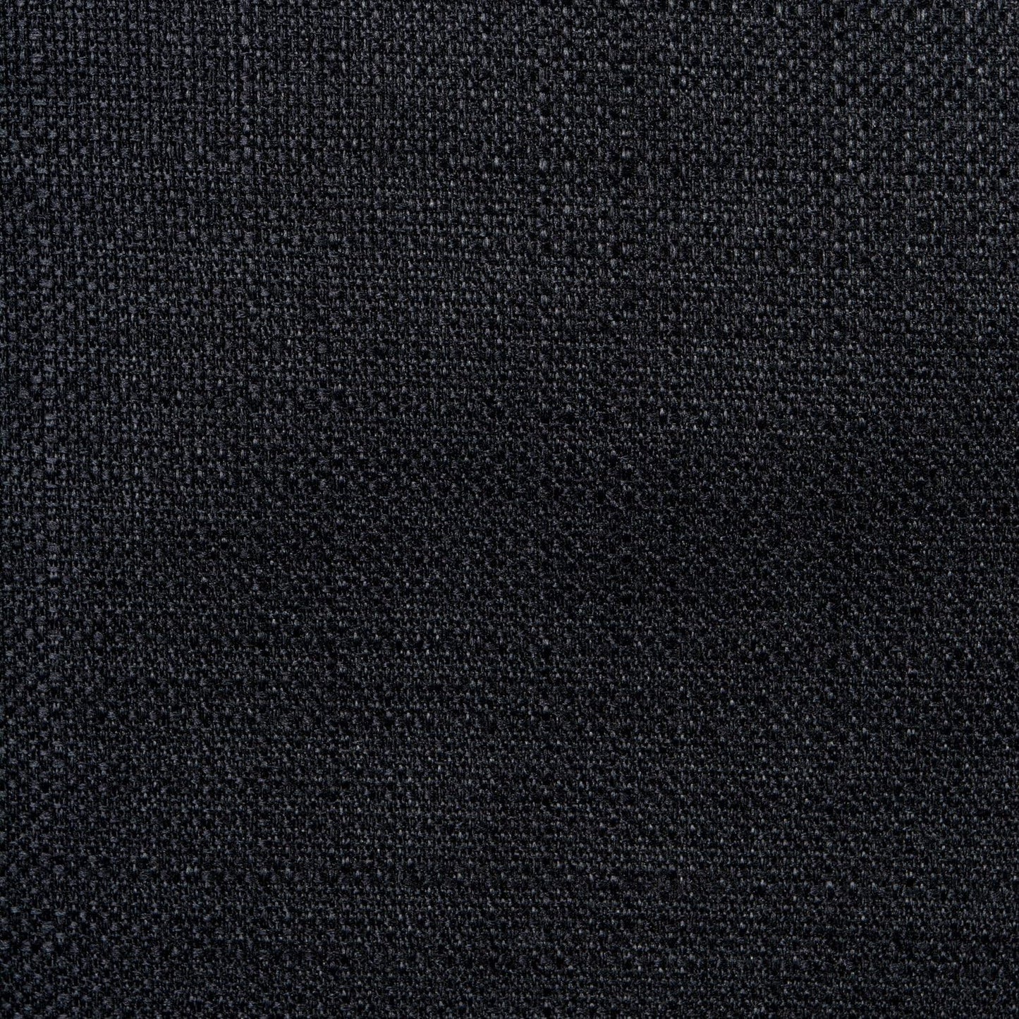 DII, Collapsible Variegated Polyester Storage Bin with Cotton Handles Small Black