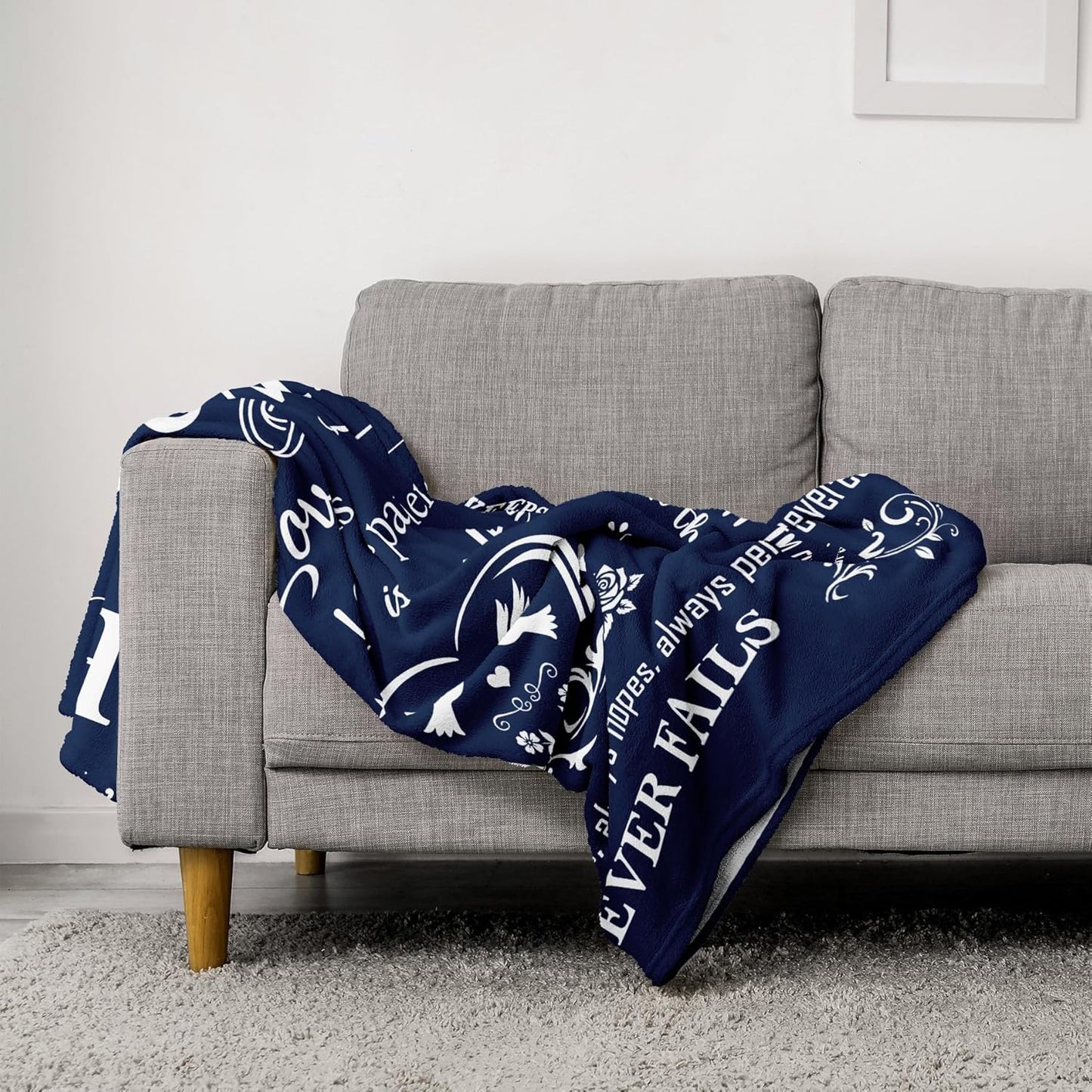 Wedding Gifts for Couples 2025, Bridal Shower Gifts for Bride to Be, Anniversary/Wedding Registry/Marriage Gifts for Newlyweds Couple Bride Groom Husband Wife, Mr and Mrs Blanket 50"X60"