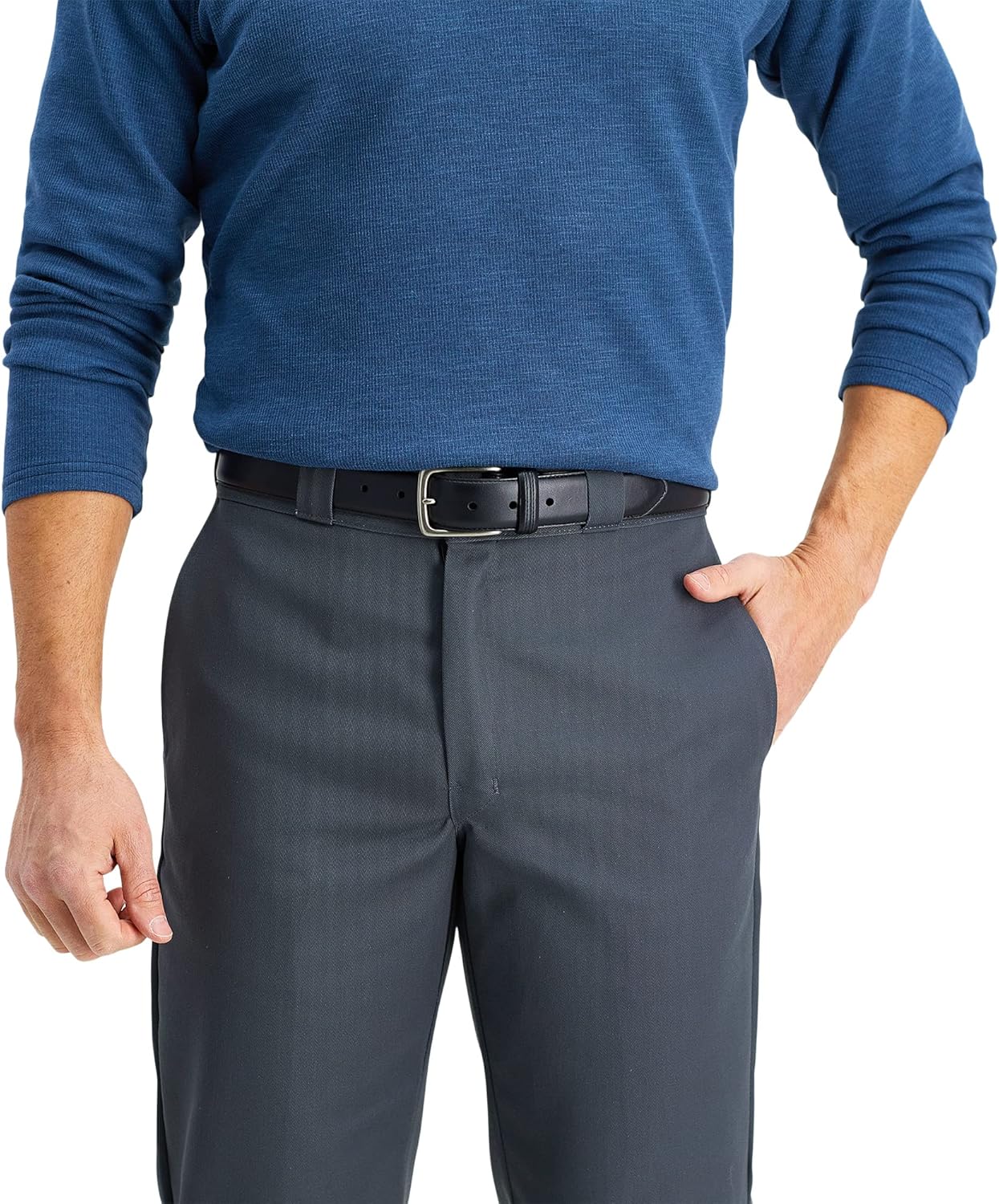 Columbia Men's Casual Everyday Leather Belt – Jeans, Chinos and Daily Wear