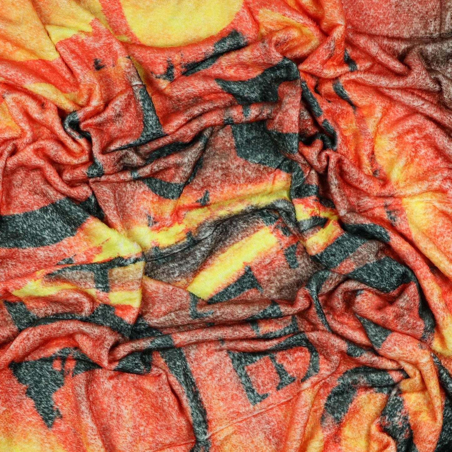 Northwest Lord of The Rings Blanket Eye of Sauron Lightweight Silk Touch Throw 46" X 60"