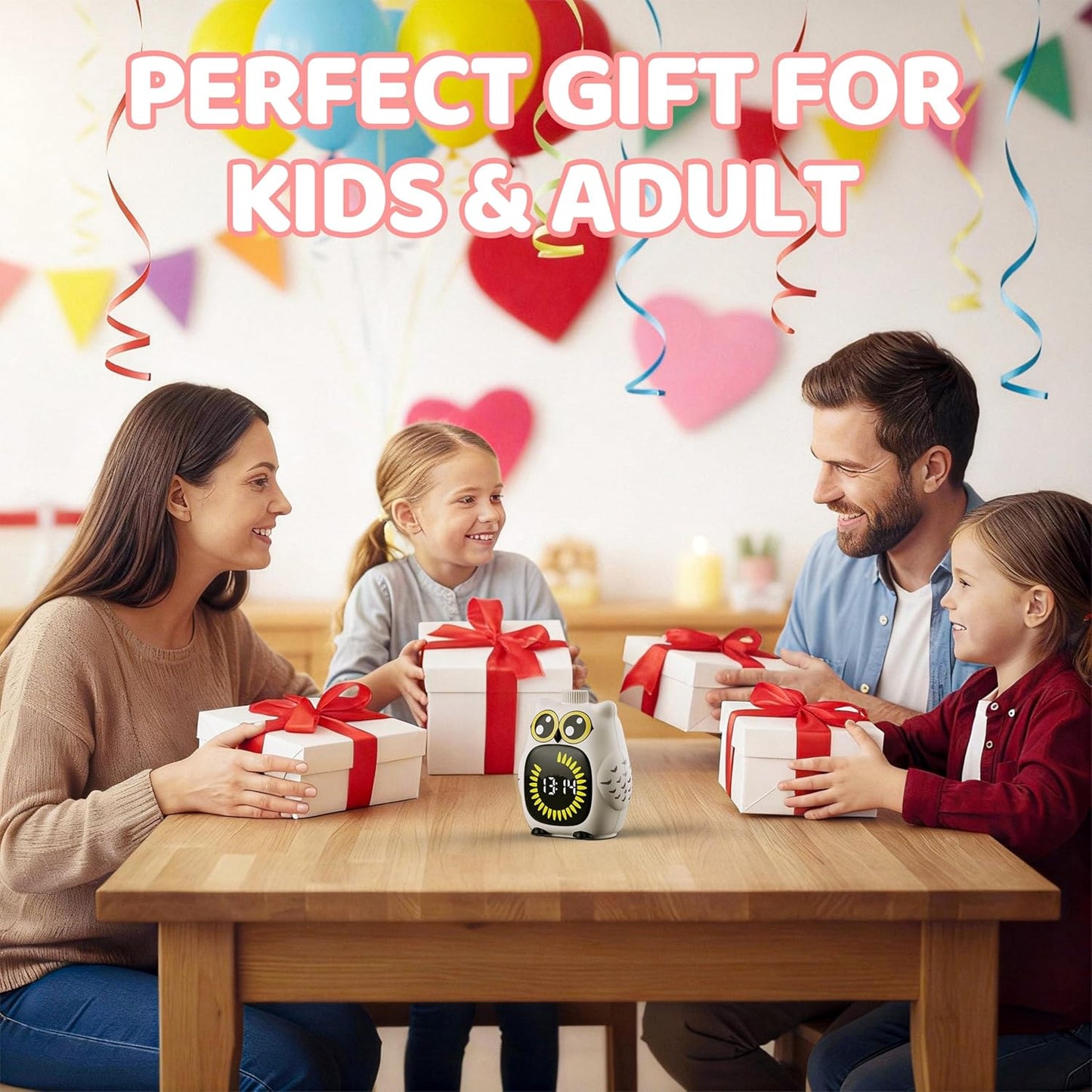 Visual Timer for Kids 99-Minute - Digital Silent Countdown Visual Timer for Classroom, Kitchen, Work, ADHD & Time Management | Back to School Gift