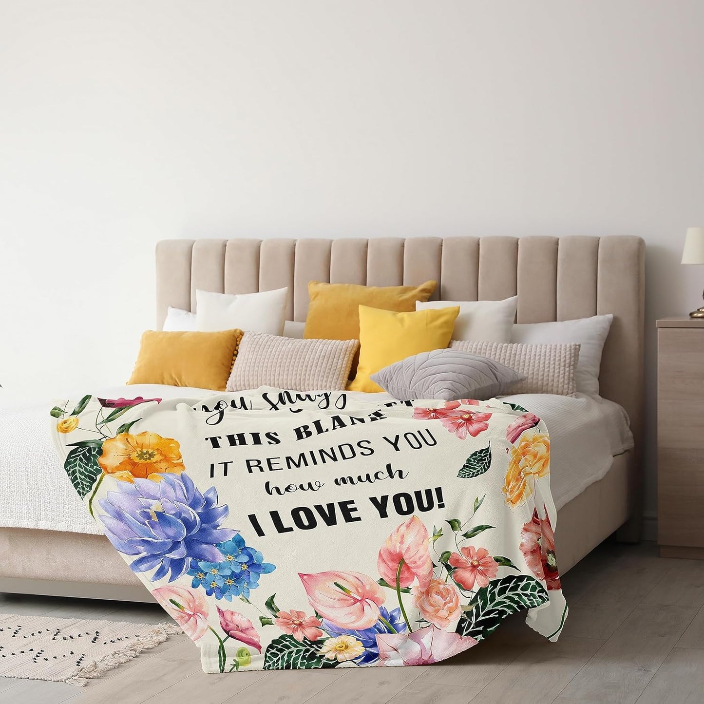 Xutapy Great Grandma Gifts Blanket 60’’X50’’, Christmas Birthday Gifts for Great Grandma, Great Grandmother Throw