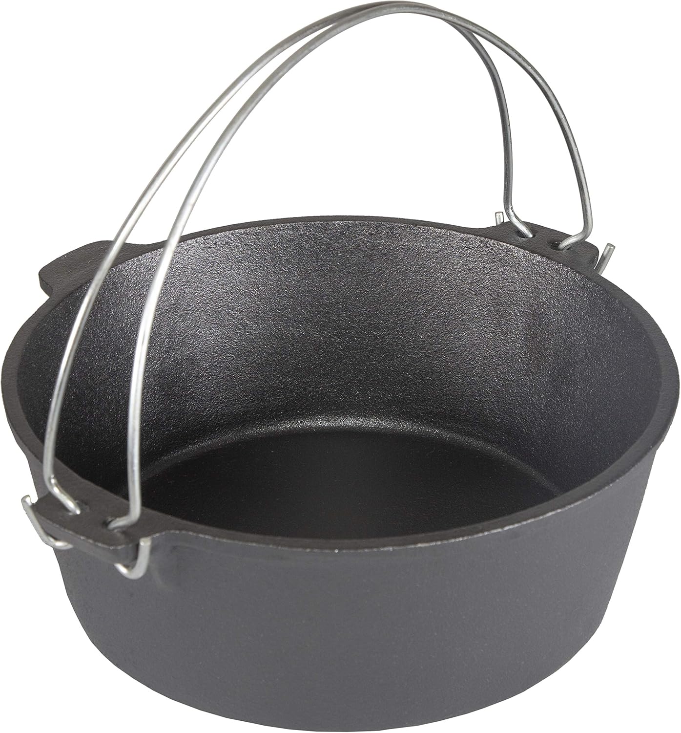 Stansport Pre-Seasoned Cast Iron Cook Set 6 Piece Set (16903)
