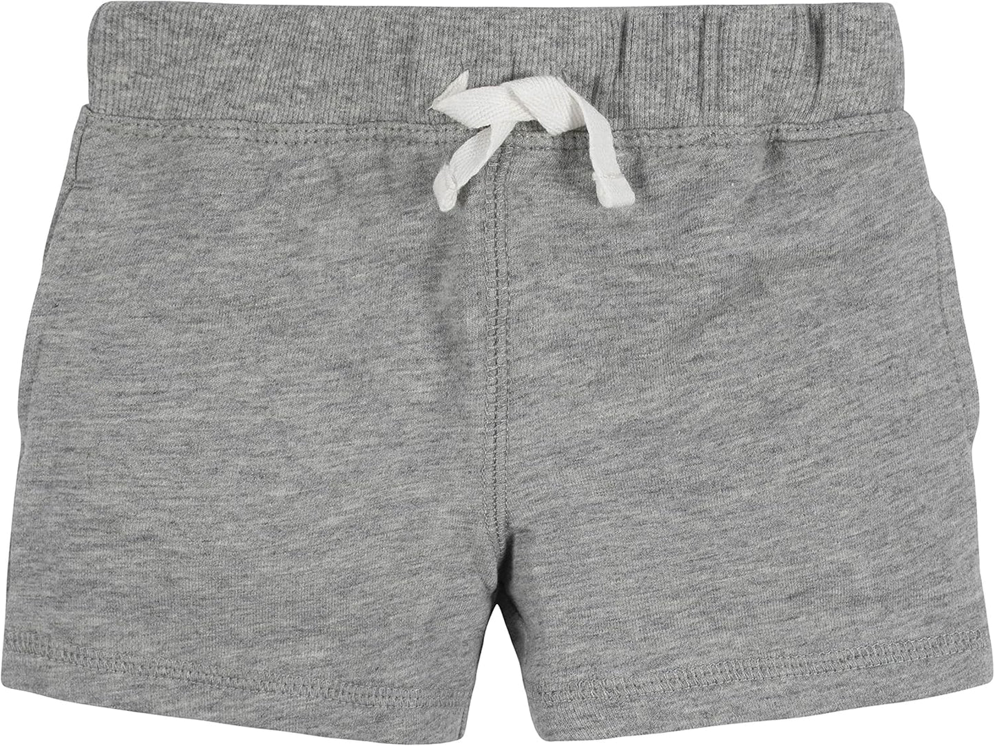 Gerber Baby Boys' Toddler 3-Pack Pull-on Knit Shorts