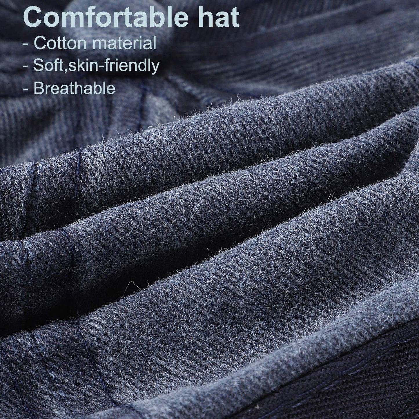 3 Packs Washed-Cotton Plain Baseball Cap, Vintage Adjustable Dad Hats Gift for Men/Women,Unstructured