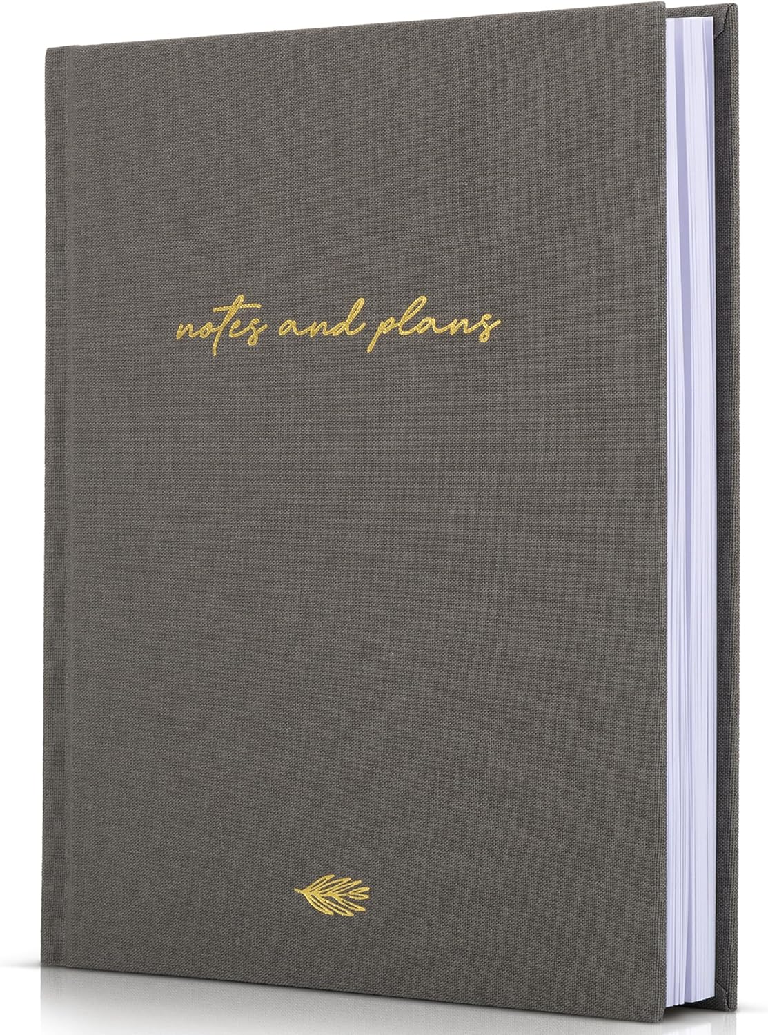 Aesthetic Daily Planner And Notebook With Hourly Schedule - Modern Hardcover To do List Notepad to Easily Organize Your Work Tasks And Appointments - The Perfect Book for School & Office Supplies