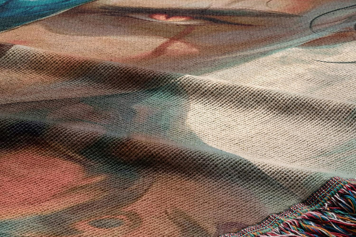 Onyx Storm Woven Throw Blanket Xaden Riorson Inspired Dragon Rider Fourth Wing Shadow Daddy Bookish Gift for Fantasy Readers