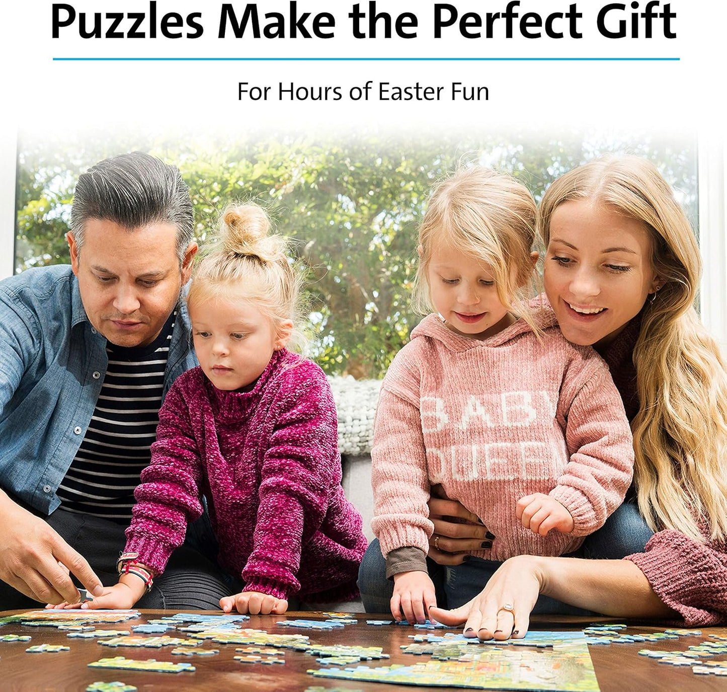 Ravensburger Fun at The Carnival - Engaging 300 Piece Jigsaw Puzzle for Kids | Unique Piece Design | Anti-Glare Surface | Perfect Skill-Building Game for Toddlers and Kids | Model Number: 13231