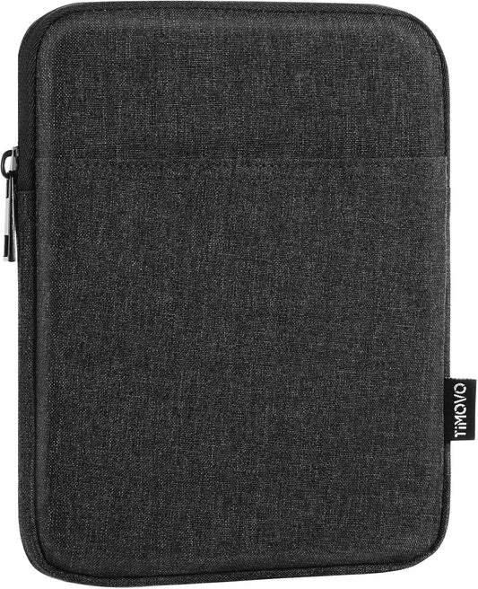 TiMOVO 6-7 Inch Sleeve Case for eBook Paperwhite/Colorsoft Signature Edition, Protective Sleeve Cover Pouch Bag Carrying Case for E-Reader/Oasis & Kobo Devices, Black