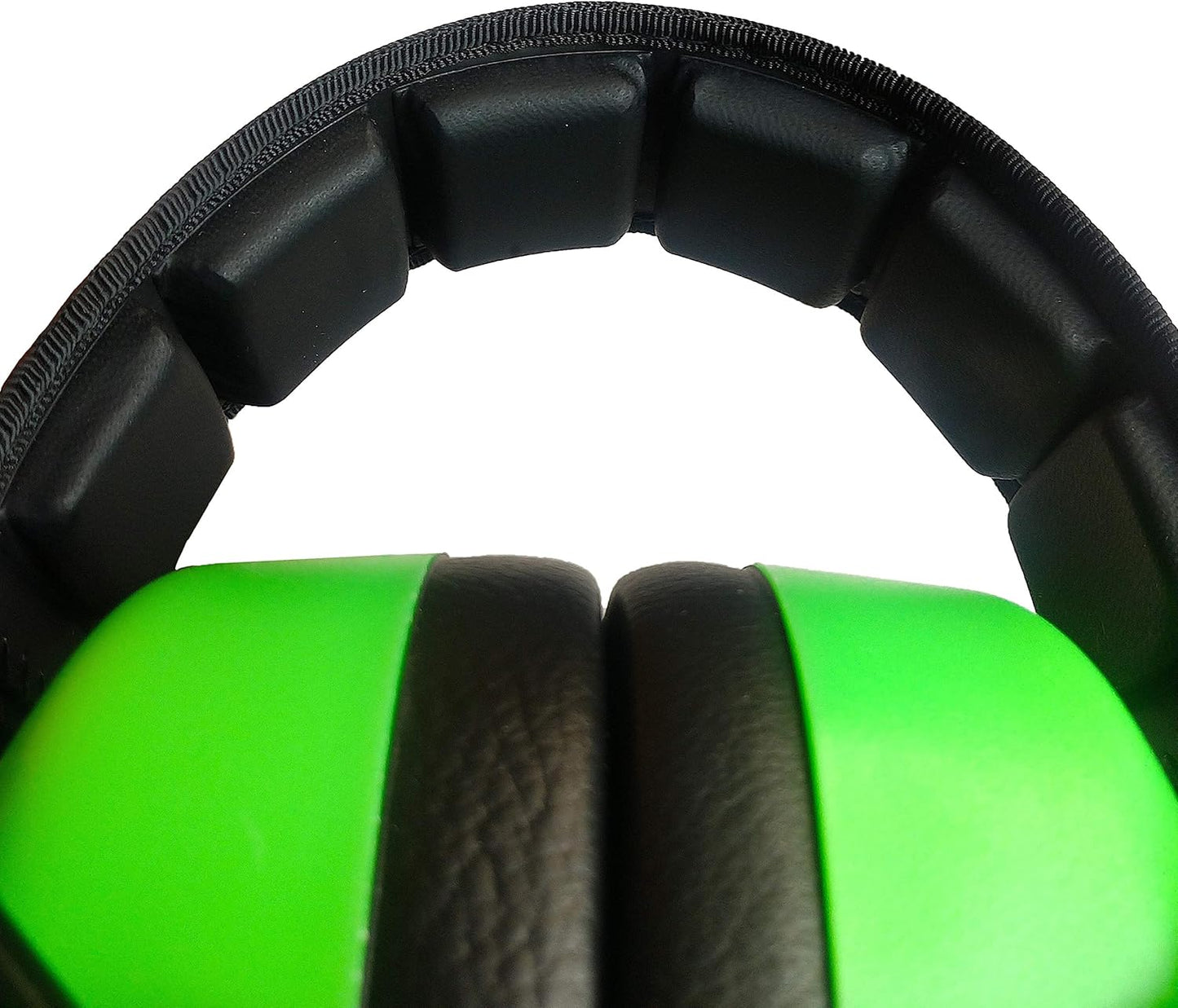 DECIBEL DEFENSE Professional Safety Ear Muffs 37dB NRR - The HIGHEST Rated & MOST COMFORTABLE Ear Protection for Shooting & Industrial Use - THE BEST HEARING PROTECTION...GUARANTEED (SAFETY GREEN)