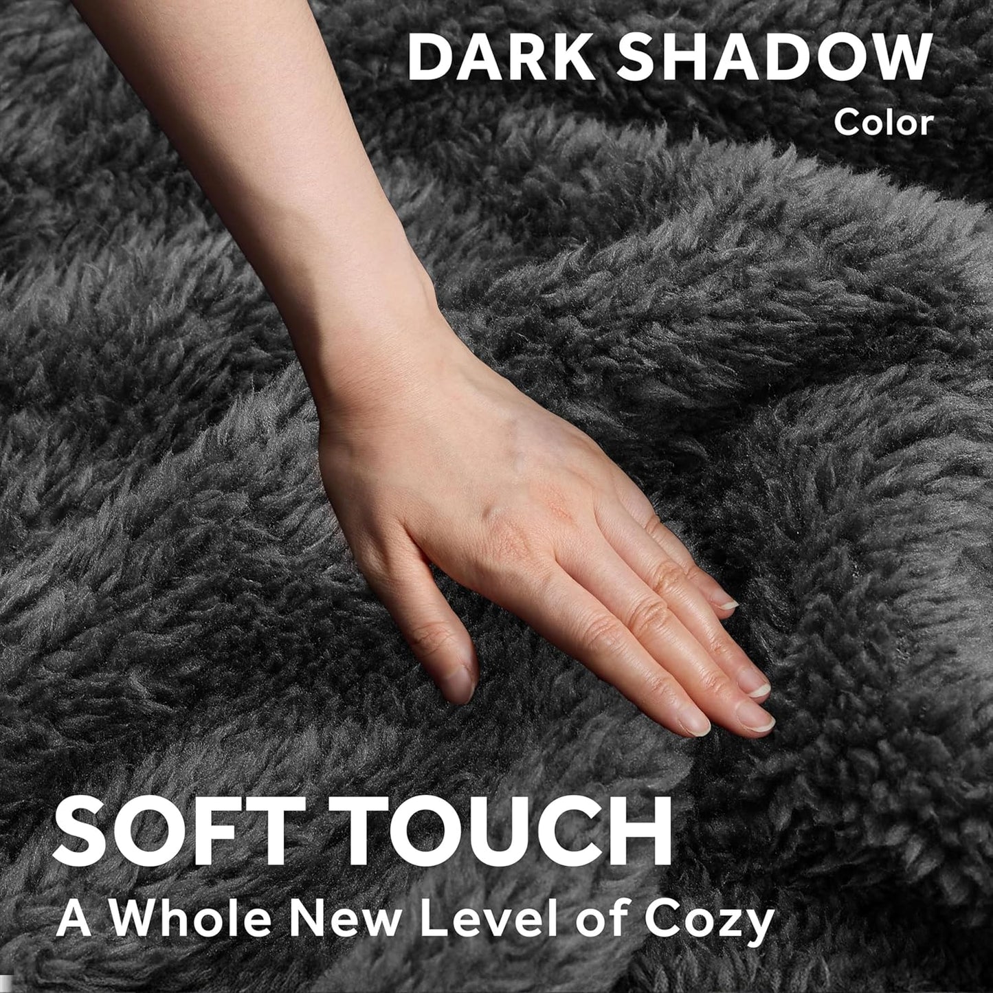 Sunbeam LoftTec Wi-Fi Connected Heated Blanket, Electric Blanket, 10 Heat Settings, King Size, Slate Gray