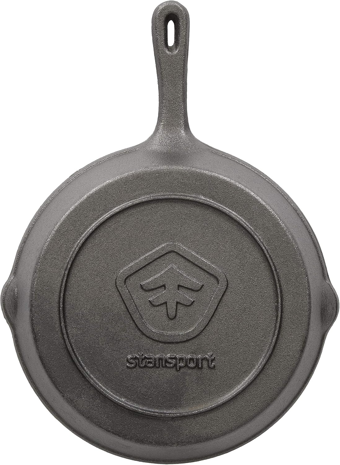 Stansport Pre-Seasoned Cast Iron Cook Set 6 Piece Set (16903)