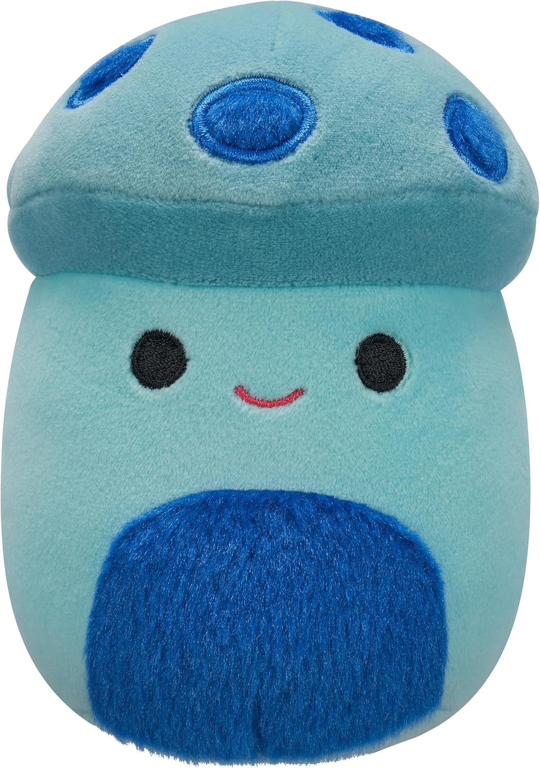 Squishmallows Original 5in Ankur The Teal Mushroom with Fuzzy Belly – Official Jazwares Plush (Little)