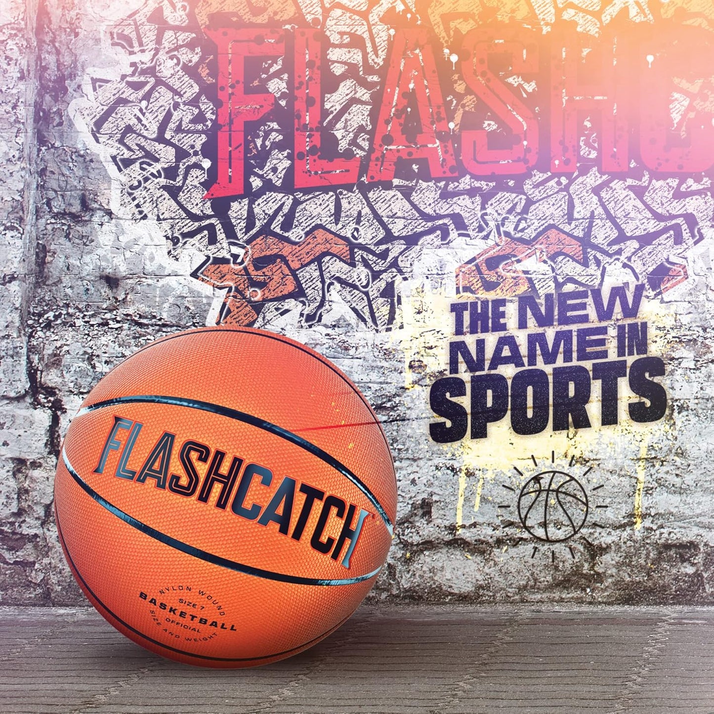 Light Up Basketball - Glow in The Dark - Sports Gear Accessories Gifts for Boys 8-15+ Year Old - Kids Teens Gift Birthday Ideas - Teen Boy Toys Ages 8 9 10 11 12 13 14 15 Outdoor Teenager