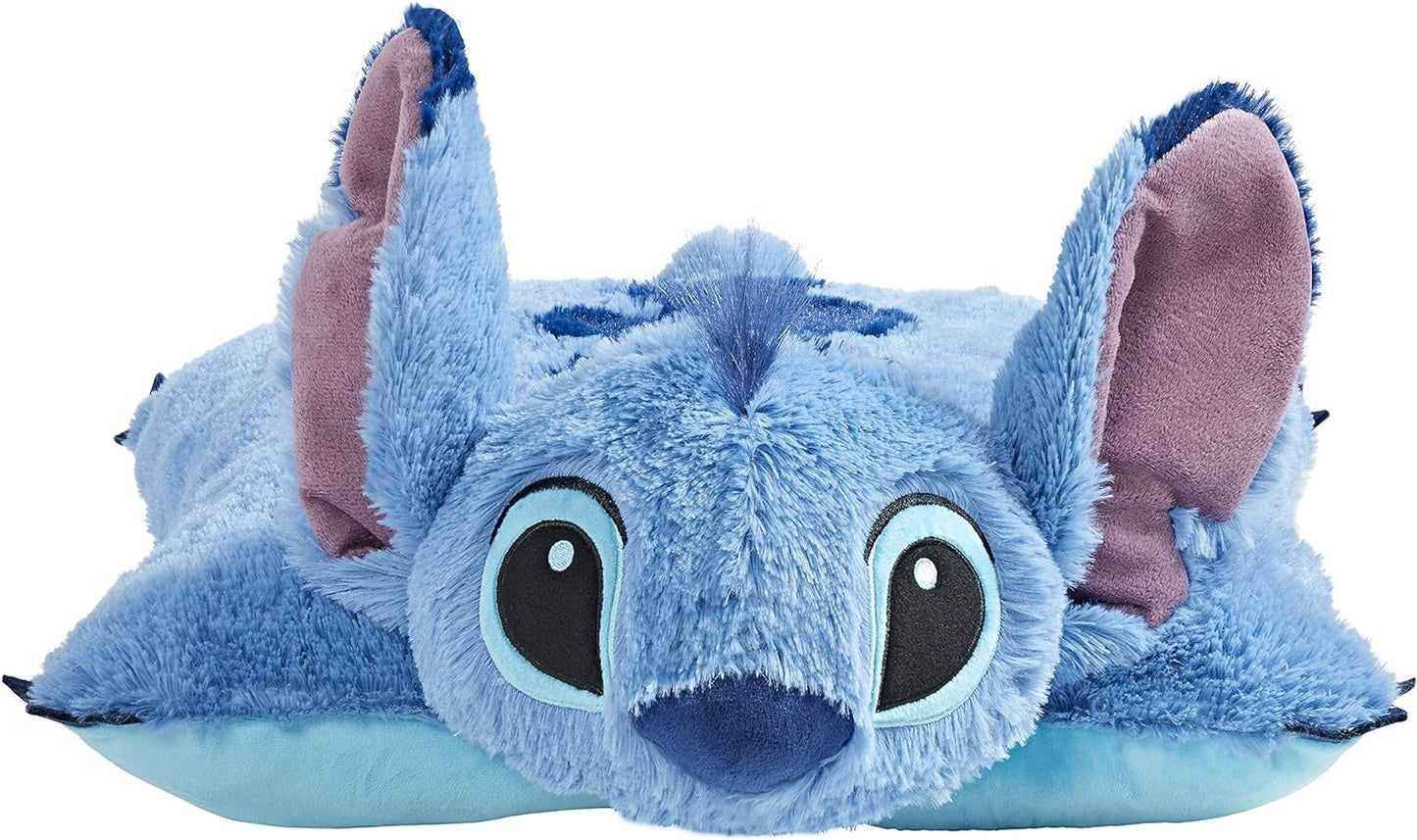 Pillow Pets 16 inch Stitch Plush Toy, Disney Lilo and Stitch Stuffed Animal Gift for Kids