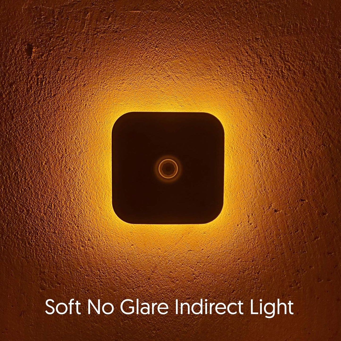 emagine A Sleep Aid LED Motion Sensor Portable Rechargeable Night Light Motion Activated Auto Sensor, Promotes melatonin Production and Healthy Sleep, ON-Off-Auto-Brightness Toggle, 2-Pack (Amber)