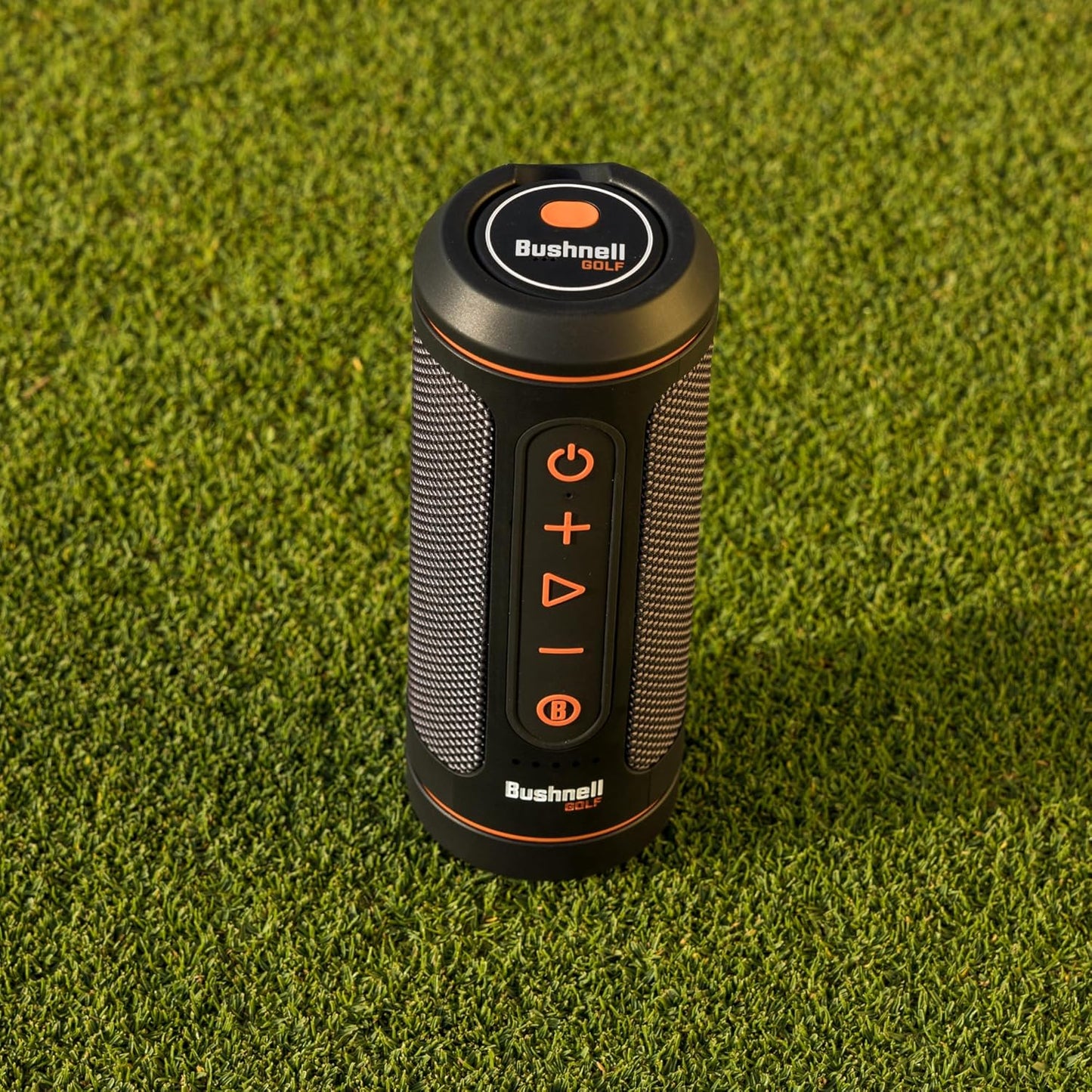 Bushnell Golf Wingman 2 GPS Bluetooth Speaker | Audible Distances, Magnetic Cart Mount, Custom Sound Bites, TWS Pairing & USB-C Charging